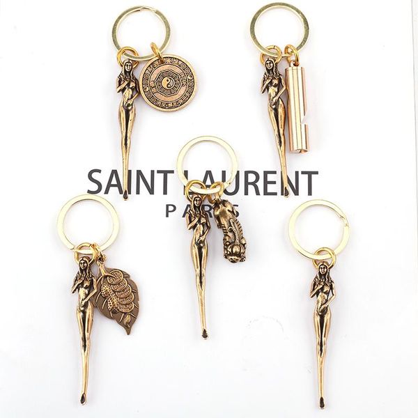 keychains creative brass beauty women keychain pendants pure copper handmade goddess ear pick tool gift men car key chain keyring hangings, Silver
keychains creative brass beauty women keychain pendants pure copper handmade goddess ear pick tool gift men car key chain keyring hangings, Silver