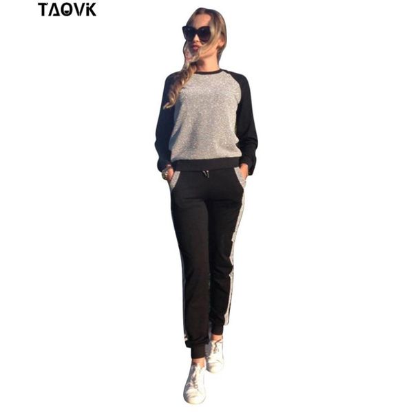 brilliant shiny patchwork cotton suits light blue fitness tracksuit pullover sweatshirt pant sets spring autumn outfits two piece dress, White
brilliant shiny patchwork cotton suits light blue fitness tracksuit pullover sweatshirt pant sets spring autumn outfits two piece dress, White