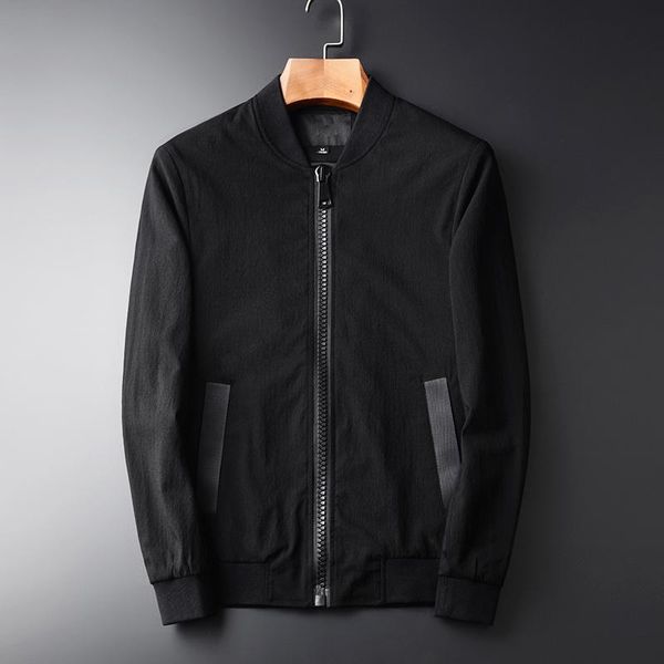 men's jackets spring big zipper teeth fashion stand collar ribbon pockets casual jacket coat size m-4xl, Black;brown
men's jackets spring big zipper teeth fashion stand collar ribbon pockets casual jacket coat size m-4xl, Black;brown