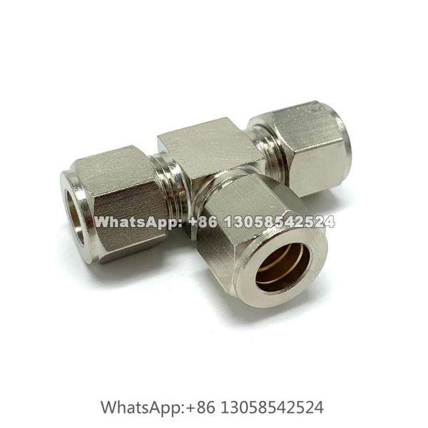 tubing double-end ferrule joint, type pipe copper joint fitting connector watering equipments
tubing double-end ferrule joint, type pipe copper joint fitting connector watering equipments