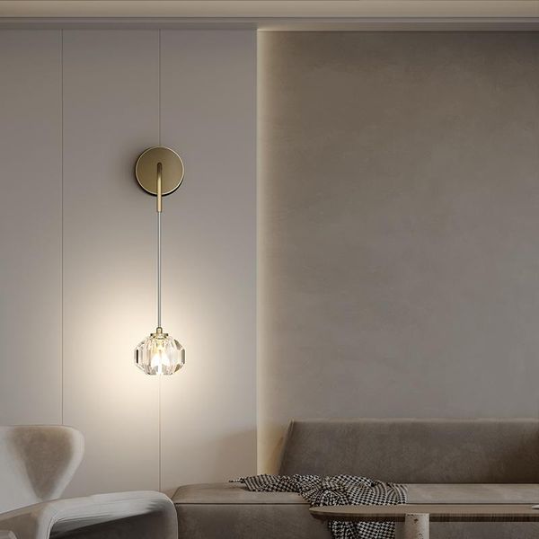 wall lamp nordic golden copper led luxury crystal pendant sconce light decoration for bedside living room tv background corridor
wall lamp nordic golden copper led luxury crystal pendant sconce light decoration for bedside living room tv background corridor