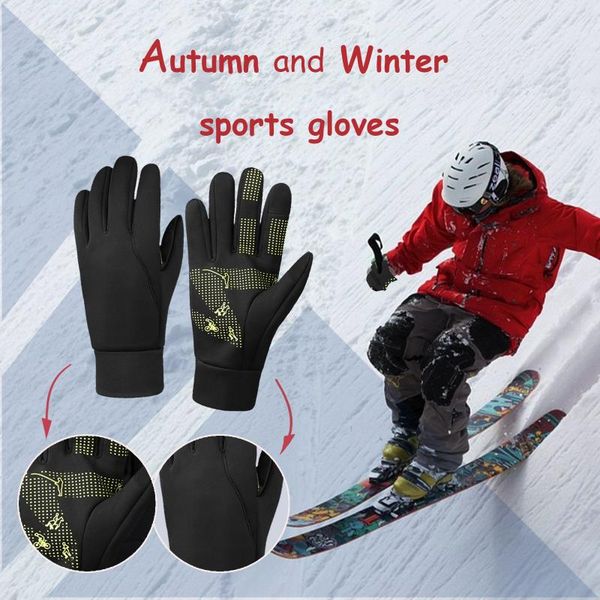 ski gloves winter outdoor sports windproof waterproof fleece cold-proof cycling finger touch screen silicone non-slip
ski gloves winter outdoor sports windproof waterproof fleece cold-proof cycling finger touch screen silicone non-slip