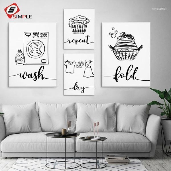wash dry fold repeat laundry sign black white wall art print canvas painting nordic poster and pictures utility room11
wash dry fold repeat laundry sign black white wall art print canvas painting nordic poster and pictures utility room11
