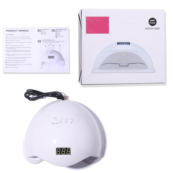 nail dryers uv led nails lamp with lcd display & 4 levels adjustable 48w usb gel polish smart manicure device for diy beauty kg66
nail dryers uv led nails lamp with lcd display & 4 levels adjustable 48w usb gel polish smart manicure device for diy beauty kg66