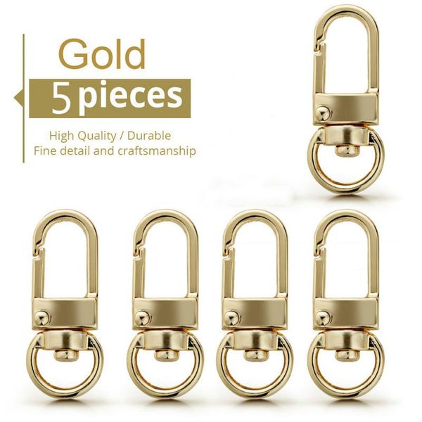 keychains 5 pcs/lot keychain diy accessories dog collar buckles swivel trigger clip connector for bag clasp key ring, Silver
keychains 5 pcs/lot keychain diy accessories dog collar buckles swivel trigger clip connector for bag clasp key ring, Silver