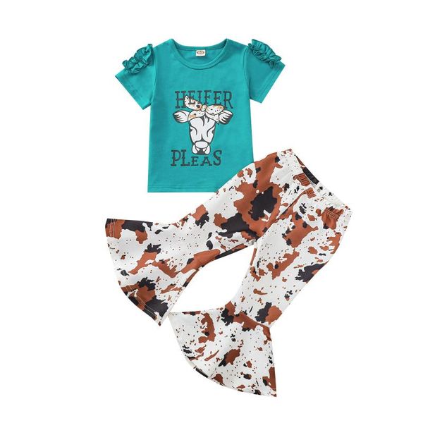 born baby girl clothes set summer outfits letter short sleeve t-shirt floral flare pants leggings children's clothing sets, White
born baby girl clothes set summer outfits letter short sleeve t-shirt floral flare pants leggings children's clothing sets, White