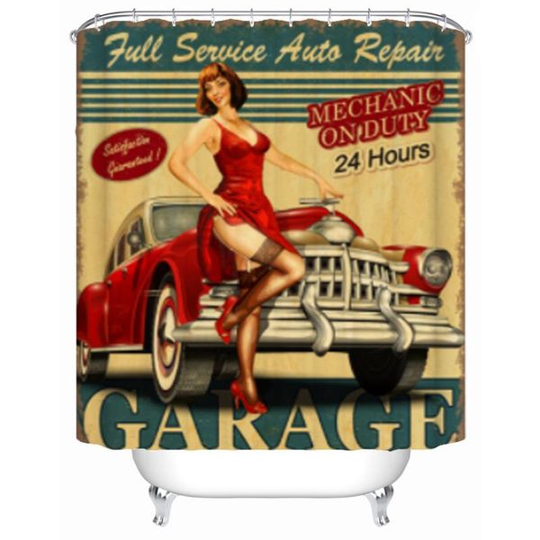 retro car repair poster shower curtain girl curtains bathroom decor polyester fabric bathtub with hooks waterproof
retro car repair poster shower curtain girl curtains bathroom decor polyester fabric bathtub with hooks waterproof
