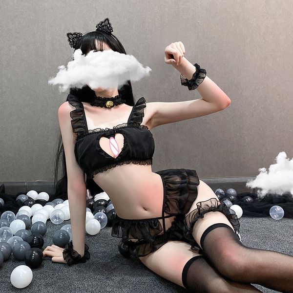 lingerie gato selvagem cosplay suti conjunto de renda lsbica diabo preto tentao roleplay trajes ertico quente roupa uniforme para, Black;white
lingerie gato selvagem cosplay suti conjunto de renda lsbica diabo preto tentao roleplay trajes ertico quente roupa uniforme para, Black;white