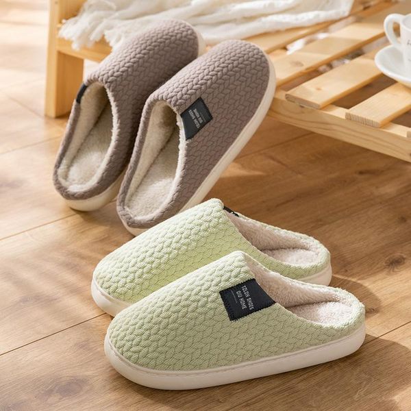 slippers home for men cozy warm women non-slip simplicity cotton shoes couples winter fur indoor slides unisex, Black
slippers home for men cozy warm women non-slip simplicity cotton shoes couples winter fur indoor slides unisex, Black