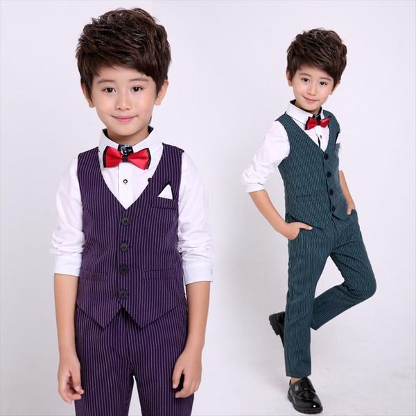 flower boys formal suits vest pants 2pcs school kids weeding birthday dress childrens day chorus show piano performance costume, Black
flower boys formal suits vest pants 2pcs school kids weeding birthday dress childrens day chorus show piano performance costume, Black