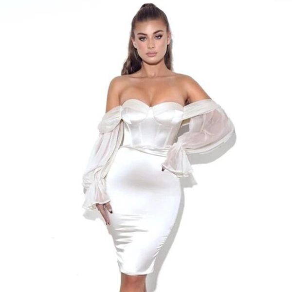 casual dresses adyce 2021 summer women elegant off shoulder long sleeve mini dress lace celebrity evening runway club party, Black;gray
casual dresses adyce 2021 summer women elegant off shoulder long sleeve mini dress lace celebrity evening runway club party, Black;gray