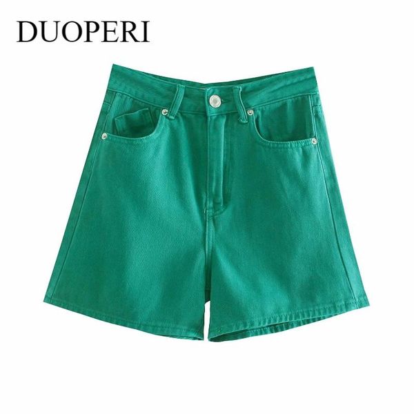 women's shorts duoperi 2021 fashion denim women summer high-waisted loose casual short pants vintage chic lady jeans woman femme, White;black
women's shorts duoperi 2021 fashion denim women summer high-waisted loose casual short pants vintage chic lady jeans woman femme, White;black