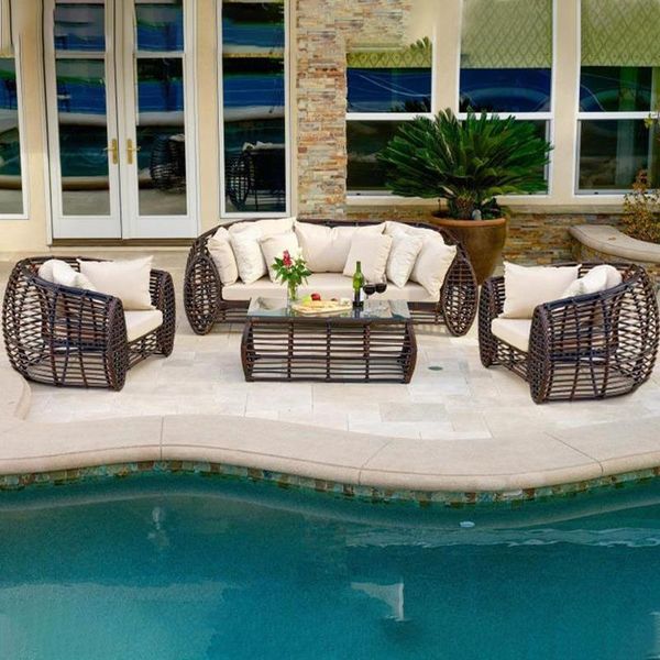outdoor sofa leisure balcony terrace courtyard garden rattan furniture combination camp
outdoor sofa leisure balcony terrace courtyard garden rattan furniture combination camp
