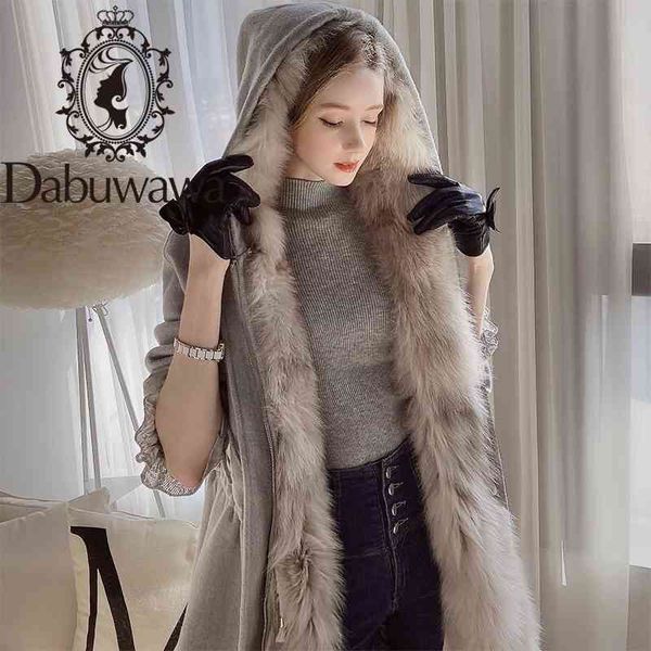 dabuwawa elegant hooded wool coat women winter thick warm luxury real fur jackets coats outwear slash female dt1dln017 210520, Black
dabuwawa elegant hooded wool coat women winter thick warm luxury real fur jackets coats outwear slash female dt1dln017 210520, Black