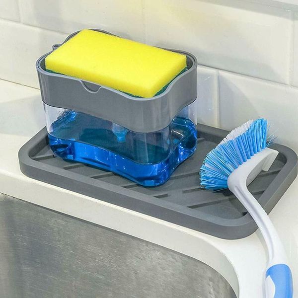 liquid soap dispenser 2-in-1 pump and sponge caddy box rack bathroom kitchen organizer cleaning accessories
liquid soap dispenser 2-in-1 pump and sponge caddy box rack bathroom kitchen organizer cleaning accessories