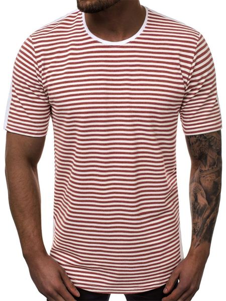 men's t-shirts t-shirt men 2021 summer striped o-neck short sleeve breathable tees casual style male clothes fashion 3d printing, White;black
men's t-shirts t-shirt men 2021 summer striped o-neck short sleeve breathable tees casual style male clothes fashion 3d printing, White;black