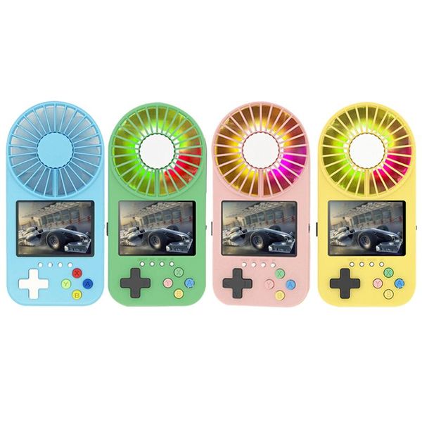 portable game players handheld gaming player summer cooling fan electric 400 type games mini screen console fans for kids' gift
portable game players handheld gaming player summer cooling fan electric 400 type games mini screen console fans for kids' gift