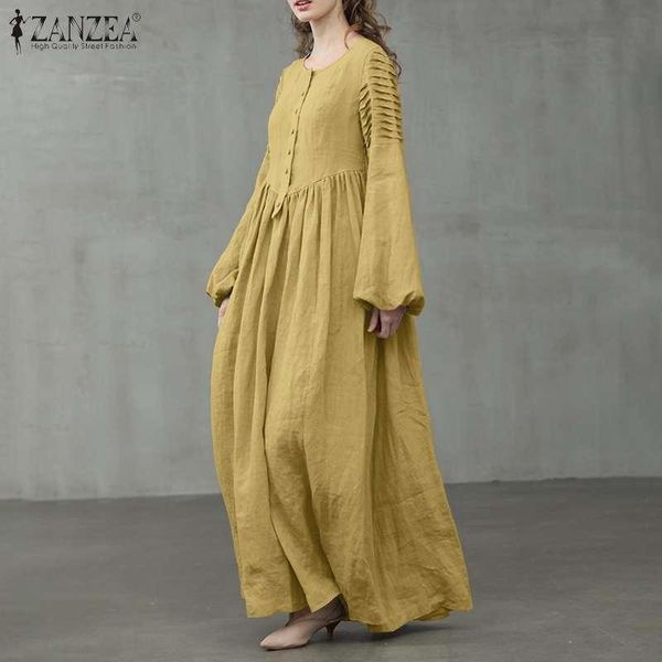 casual dresses fashiom sundress women elegant pleated lantern sleeve solid maxi long dress vintage party vestido kaftan robe femme 5xl dress, Black;gray
casual dresses fashiom sundress women elegant pleated lantern sleeve solid maxi long dress vintage party vestido kaftan robe femme 5xl dress, Black;gray