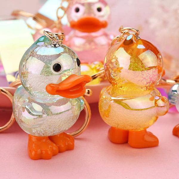 keychains 2021 creative luminous duck doll keychain with light acrylic pendant girl heart car bag ornament small gift, Silver
keychains 2021 creative luminous duck doll keychain with light acrylic pendant girl heart car bag ornament small gift, Silver