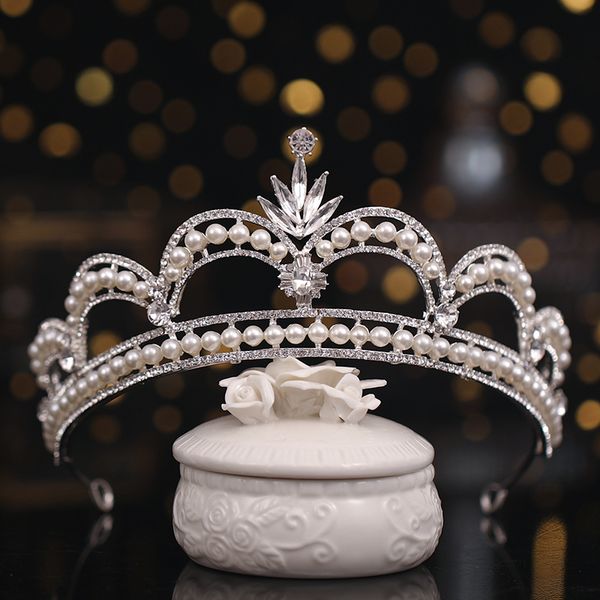 baroque luxury crystal flowers bridal tiaras crowns noble rhinestone pageant prom diadem bride headband wedding hair accessoriesdio chan con, White;golden
baroque luxury crystal flowers bridal tiaras crowns noble rhinestone pageant prom diadem bride headband wedding hair accessoriesdio chan con, White;golden