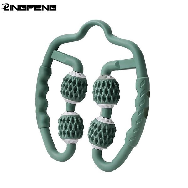 yoga fitness leg pilates ring clip calf multi-function massager exercise buoyancy muscle tissue stovepipe massage roller balls
yoga fitness leg pilates ring clip calf multi-function massager exercise buoyancy muscle tissue stovepipe massage roller balls