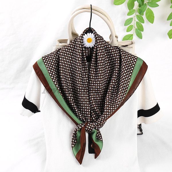 2022 fashion silk satin hair scarf women handkerchief printed female square head bandana small neck muffler hijab lady girl, Blue;gray
2022 fashion silk satin hair scarf women handkerchief printed female square head bandana small neck muffler hijab lady girl, Blue;gray