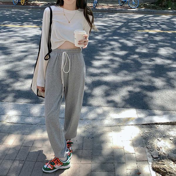 women's pants & capris elastic sports harlan casual autumn high waist loose wide-leg slim black trousers 6j6m, Black;white
women's pants & capris elastic sports harlan casual autumn high waist loose wide-leg slim black trousers 6j6m, Black;white