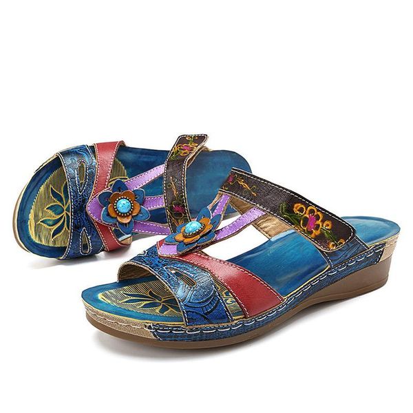 woman slippers flower platform colorful ethnic flat shoes comfortable casual fashion sandals female 2021 summer, Black
woman slippers flower platform colorful ethnic flat shoes comfortable casual fashion sandals female 2021 summer, Black