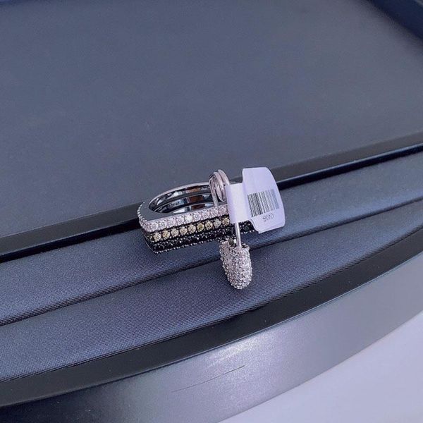 fahsion ring khaki dark grey white triple hoop safety pin zirconia women jewelry october cluster rings, Golden;silver
fahsion ring khaki dark grey white triple hoop safety pin zirconia women jewelry october cluster rings, Golden;silver