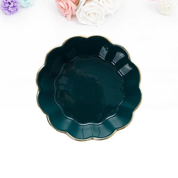 bowls salad bowl with lace household ceramic fruit for home restaurant (green)
bowls salad bowl with lace household ceramic fruit for home restaurant (green)