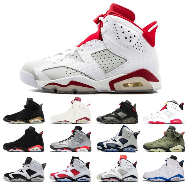 original basketball shoes 6s for man red oreo alternate angry bull black cat carmine hare infrared marron olympic tinker comfortable flat sh
original basketball shoes 6s for man red oreo alternate angry bull black cat carmine hare infrared marron olympic tinker comfortable flat sh