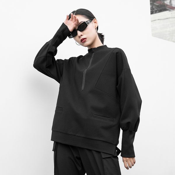 women's hoodies & sweatshirts m xl womens pure color mandarin collar autumn winter casual long sleeve pullovers 8iql, Black
women's hoodies & sweatshirts m xl womens pure color mandarin collar autumn winter casual long sleeve pullovers 8iql, Black
