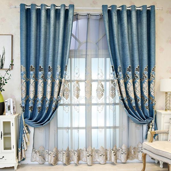 european-style luxury curtains for living room drapes bedroom jacquard fabric european window embroidered curtain &
european-style luxury curtains for living room drapes bedroom jacquard fabric european window embroidered curtain &