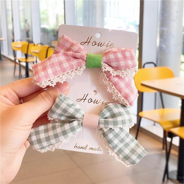hair accessories est princess plaid bows for girls clips lace trim fabric hairpin barrettes kids, Slivery;white
hair accessories est princess plaid bows for girls clips lace trim fabric hairpin barrettes kids, Slivery;white