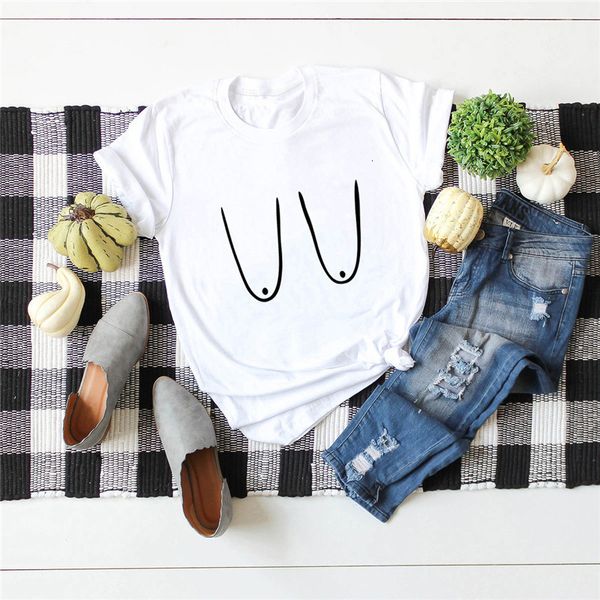 women's t-shirt 100%cotton plus size s-5xl funny print women o neck short sleeve ees summer female ops gg7, White
women's t-shirt 100%cotton plus size s-5xl funny print women o neck short sleeve ees summer female ops gg7, White