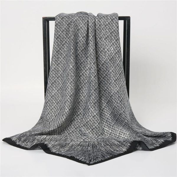 scarves women scarf twill silk square headband hair band female bandana shawl wraps hijab lady foulard neckerchief summer 2021, Blue;gray
scarves women scarf twill silk square headband hair band female bandana shawl wraps hijab lady foulard neckerchief summer 2021, Blue;gray