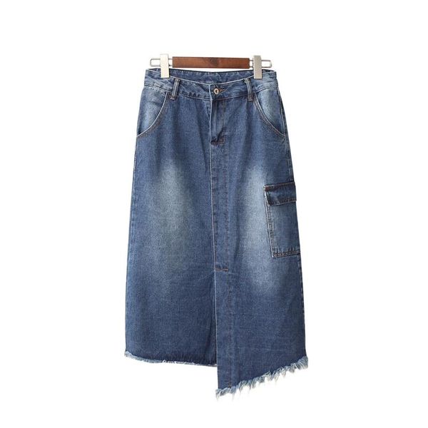skirts fashion women blue high waist long denim skirt spring summer arrival female casual jeans a-line, Black
skirts fashion women blue high waist long denim skirt spring summer arrival female casual jeans a-line, Black