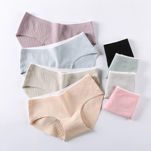 women's panties fitwee 100% cotton women seamless mid waist comfort lingerie solid color underwear sweety girl underpants, Black;pink
women's panties fitwee 100% cotton women seamless mid waist comfort lingerie solid color underwear sweety girl underpants, Black;pink