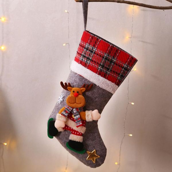 christmas decorations style creative doll socks gift bag tree pendant decoration for party decor
christmas decorations style creative doll socks gift bag tree pendant decoration for party decor