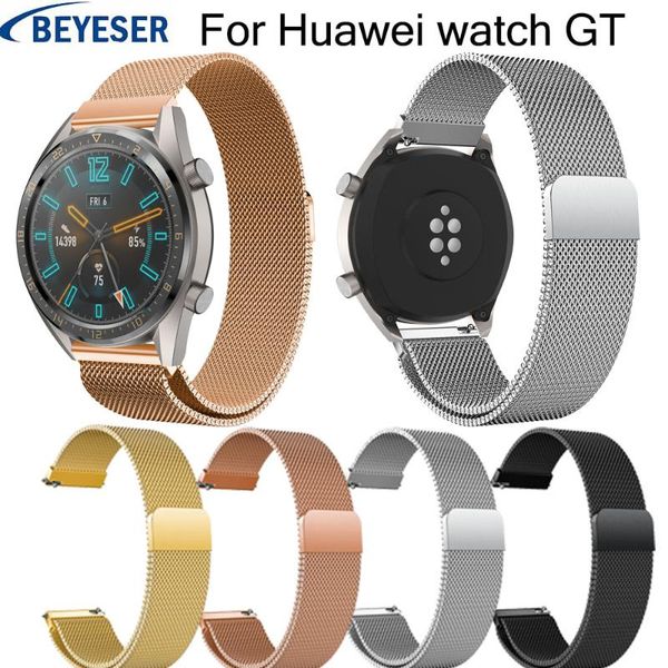 watch bands metal milanese loop wrist strap for huawei gt watchband replacement wristband galaxy 46mm/for gear s3 belt, Black;brown
watch bands metal milanese loop wrist strap for huawei gt watchband replacement wristband galaxy 46mm/for gear s3 belt, Black;brown
