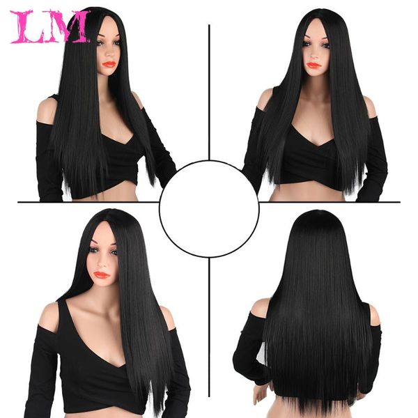 synthetic wigs liangmo long straight hair front lace wig black african american female hairstyle
synthetic wigs liangmo long straight hair front lace wig black african american female hairstyle