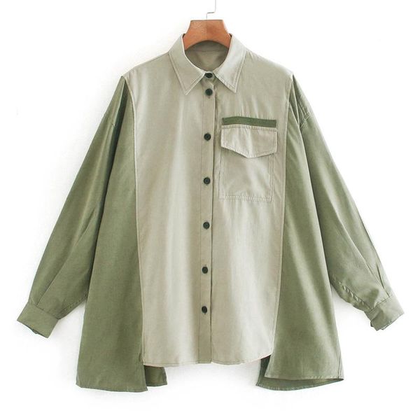 fandy lokar turn down collar blouses women fashion safari style patchwork shirts elegant long sleeve female ladies he women's &, White
fandy lokar turn down collar blouses women fashion safari style patchwork shirts elegant long sleeve female ladies he women's &, White