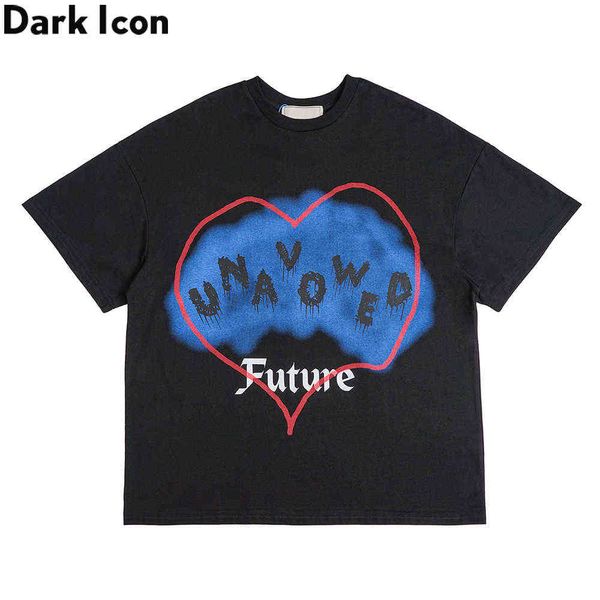 the future creative hip hop tshirt men women summer short sleeved men's t-shirt cotton tee shirts streetwear clothing 210603, White;black
the future creative hip hop tshirt men women summer short sleeved men's t-shirt cotton tee shirts streetwear clothing 210603, White;black