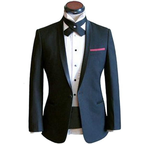 men's suits & blazers costumes sur mesure custom made navy blue men wedding for narrow shawl lapel,tailoring groom suit slim fit tuxedo, White;black
men's suits & blazers costumes sur mesure custom made navy blue men wedding for narrow shawl lapel,tailoring groom suit slim fit tuxedo, White;black
