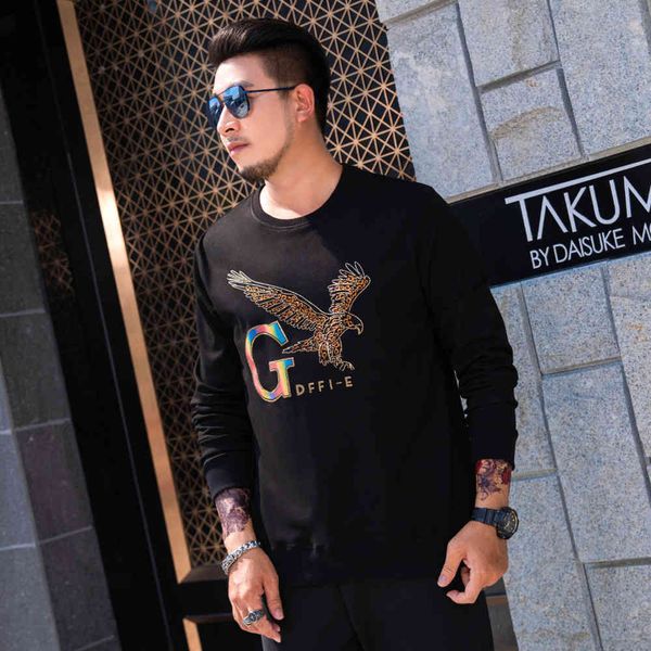 tees,polos plus-size fashion man big size men's clothing fat autumn 2021 trend eagle drill printing bottom coat loose fitting sweater
tees,polos plus-size fashion man big size men's clothing fat autumn 2021 trend eagle drill printing bottom coat loose fitting sweater