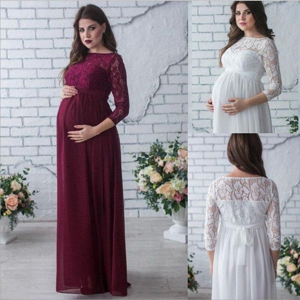 maternity dresses lace dress 2021 pregnancy clothes pregnant women lady elegant vestidos pography props s-2xl, White
maternity dresses lace dress 2021 pregnancy clothes pregnant women lady elegant vestidos pography props s-2xl, White