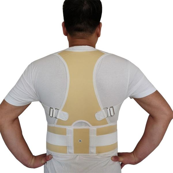 back support women invisible adjustable posture corrector brace belt clavicle spine shoulder lumbar correction, Black;blue
back support women invisible adjustable posture corrector brace belt clavicle spine shoulder lumbar correction, Black;blue