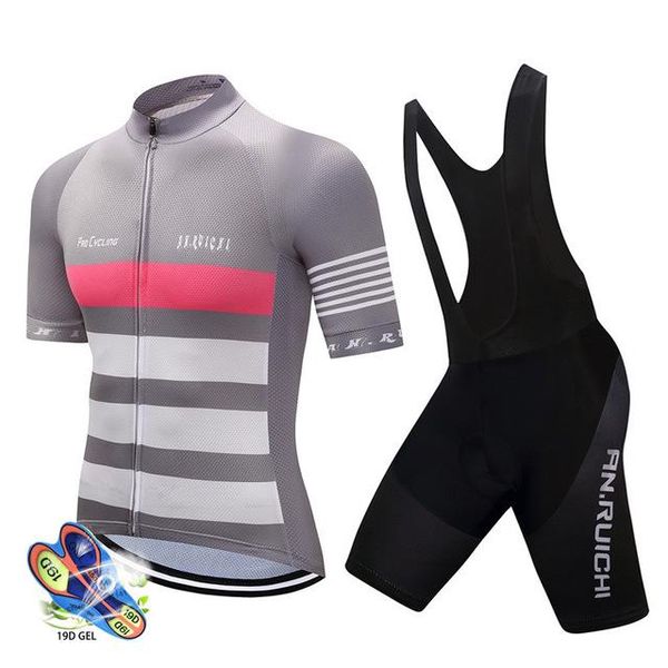 racing sets 2021 men's cycling wear short-sleeved maillot ropa ciclismo quick-drying breathable self-propelled mountain bike sportswear, Black;blue
racing sets 2021 men's cycling wear short-sleeved maillot ropa ciclismo quick-drying breathable self-propelled mountain bike sportswear, Black;blue