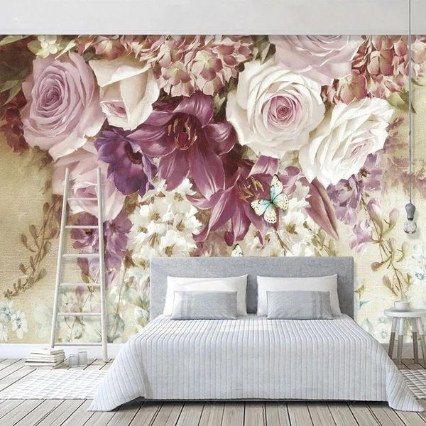 wallpapers custom po 3d self adhesive wallpaper modern rose flower murals living room tv sofa bedroom background wall decor waterproof
wallpapers custom po 3d self adhesive wallpaper modern rose flower murals living room tv sofa bedroom background wall decor waterproof