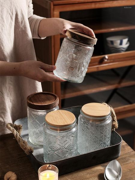 storage bottles & jars candy jar for spices glass bamboo cover container bottol with lids cookie kitchen and wholesale
storage bottles & jars candy jar for spices glass bamboo cover container bottol with lids cookie kitchen and wholesale